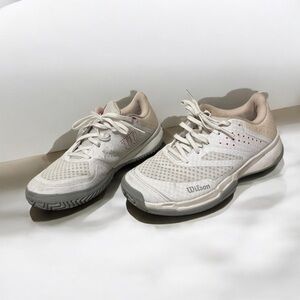 Wilson Kaos Stroke 2.0 White / Scallops Shell 7.5 women’s